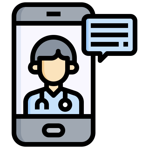 telemedicina icono gratis