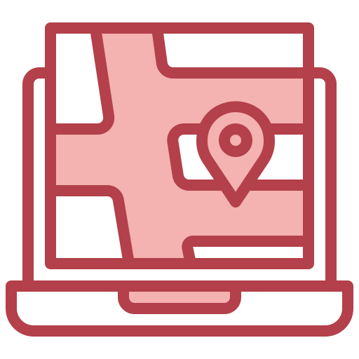 Map free icon