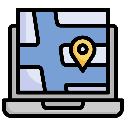Map free icon