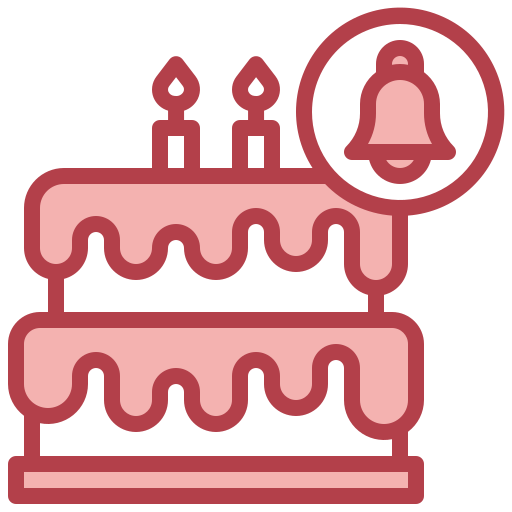 cumpleaños icono gratis