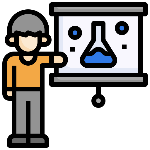 química icono gratis