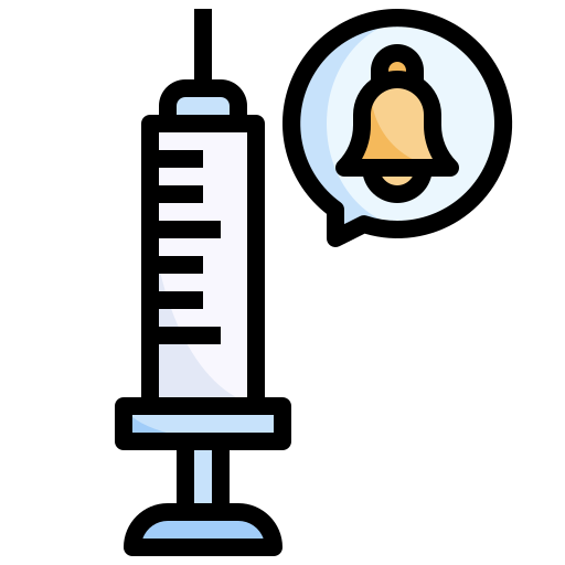 Vaccination free icon