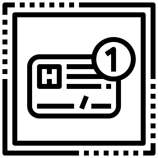 kreditkarte kostenlos Icon kreditkarte kostenlos Icon