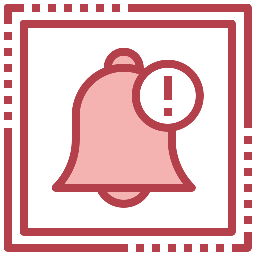 campana de notificación icono gratis