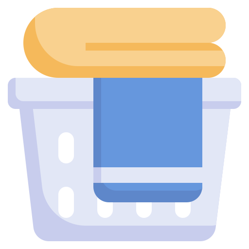 Laundry basket - free icon