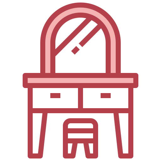 Dressing table free icon