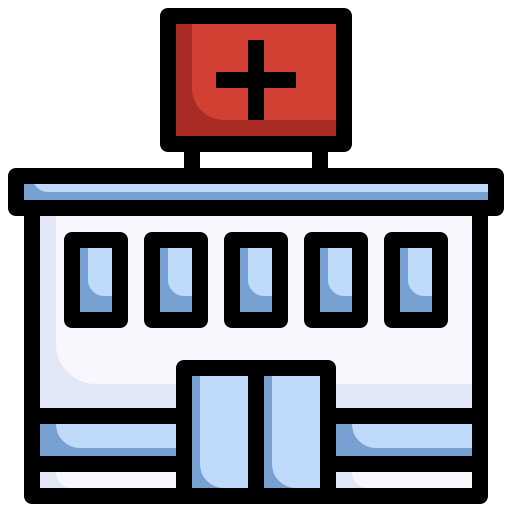 krankenhausgebäude kostenlos Icon