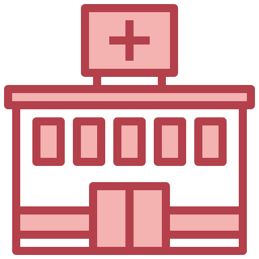 krankenhausgebäude kostenlos Icon