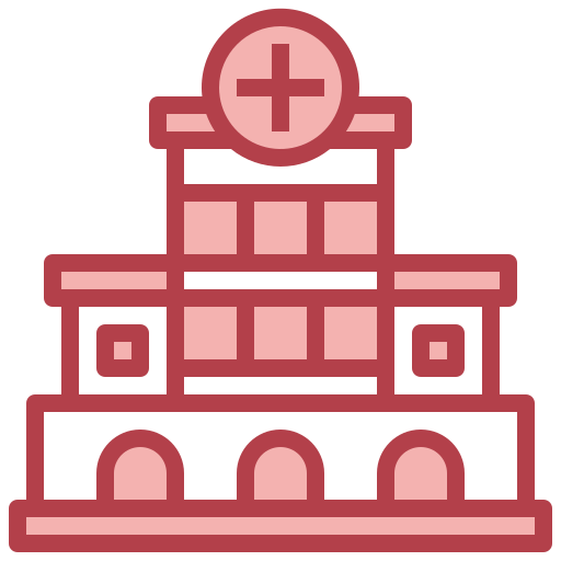 krankenhausgebäude kostenlos Icon