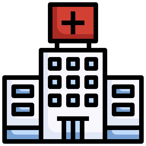 krankenhausgebäude kostenlos Icon