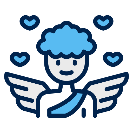 cupido icono gratis