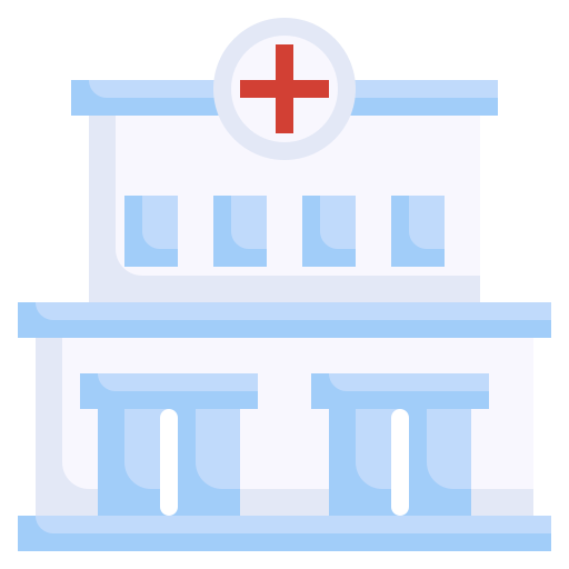 Hospital building - Free medical icons