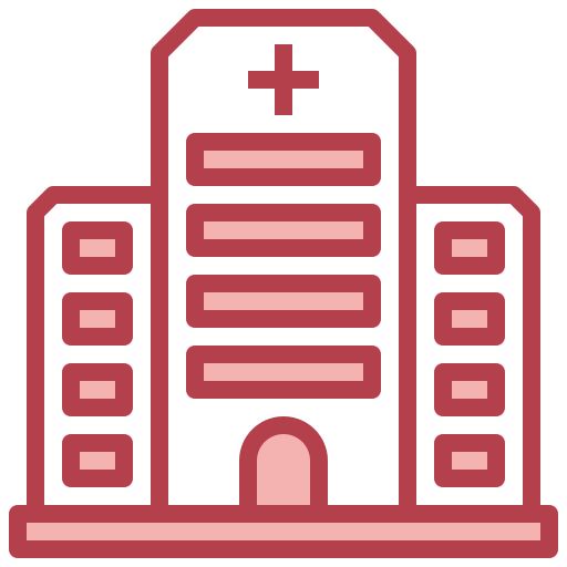 krankenhausgebäude kostenlos Icon