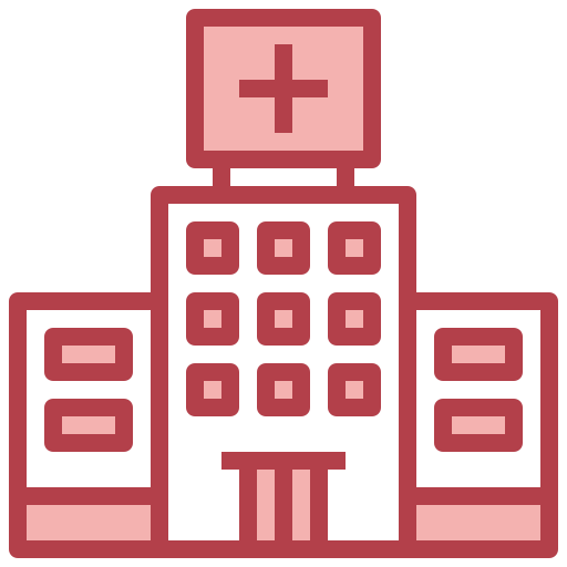Hospital building free icon Hospital building free icon