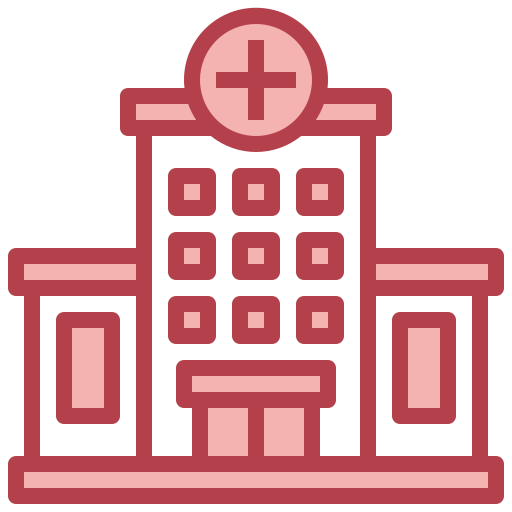 bâtiment hospitalier Icône gratuit bâtiment hospitalier Icône gratuit