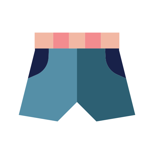 Shorts Generic Flat icon