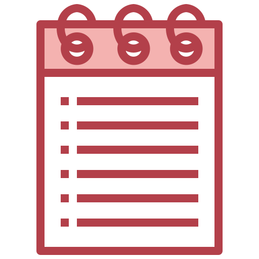 notizblock kostenlos Icon notizblock kostenlos Icon