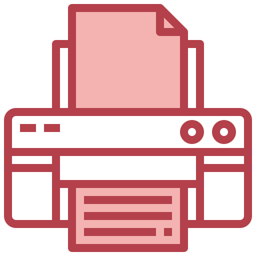 impresora icono gratis