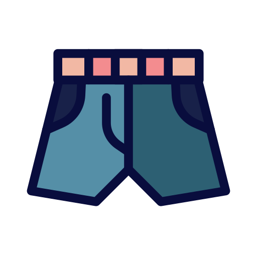 bermudas icono gratis