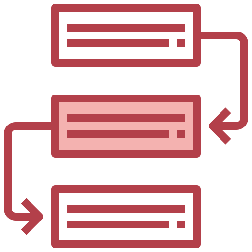 Workflow Surang Red Icon