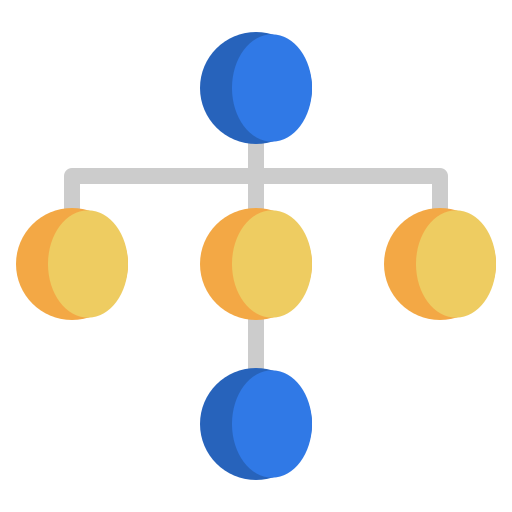 diagrama icono gratis