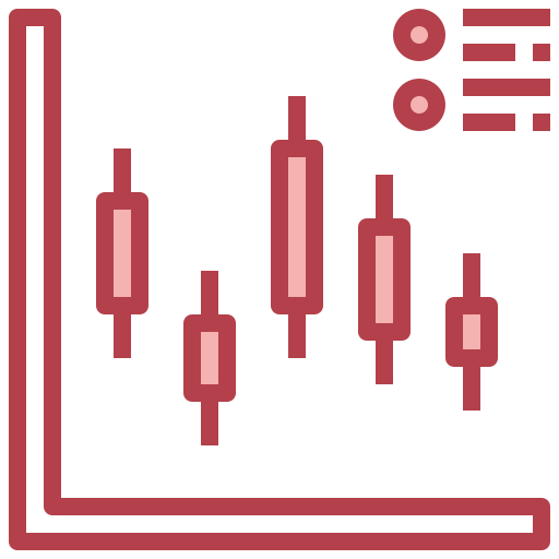 gráfico de barras icono gratis