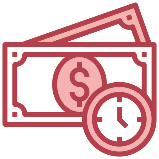 Time is money free icon