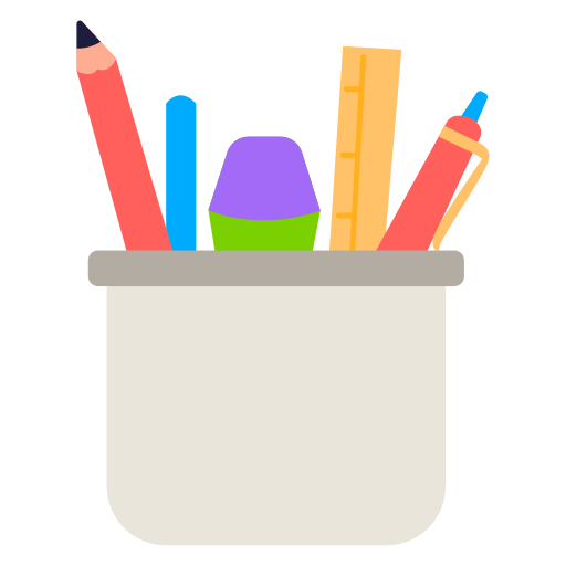 Stationery Stickers - Free education Stickers