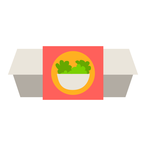 nourriture saine gratuit sticker