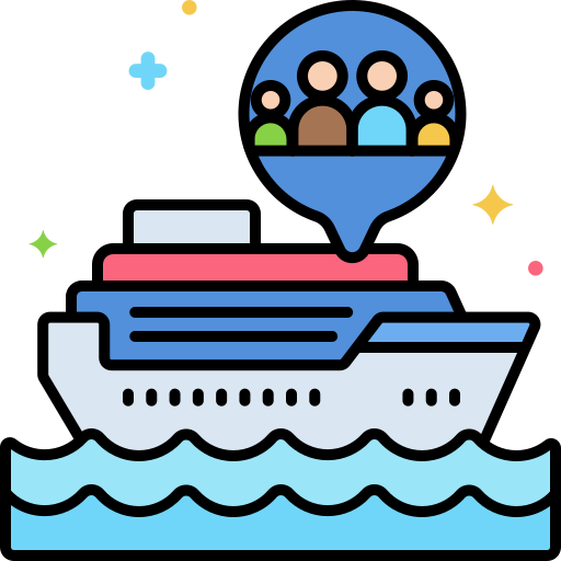 crucero icono gratis