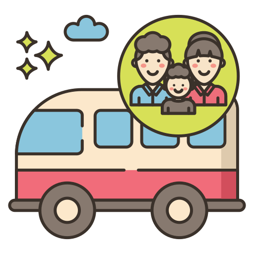 Excursion free icon