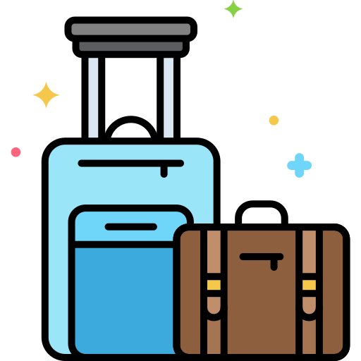 수화물 무료 아이콘