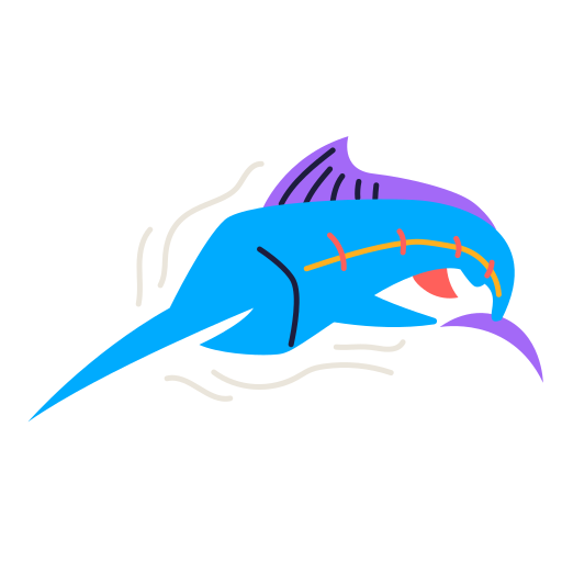 poisson gratuit sticker