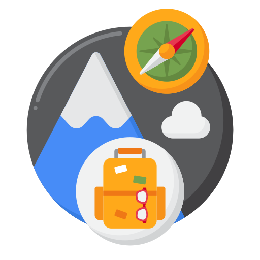 Adventure - free icon