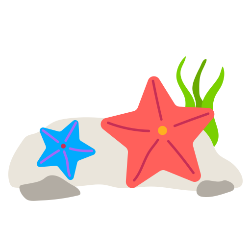 estrella de mar gratis sticker