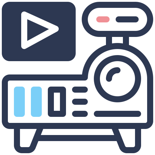 dispositivo proyector icono gratis