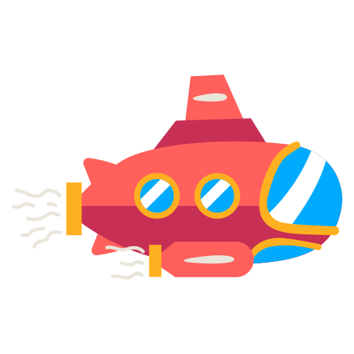 Submarine free sticker Submarine free sticker