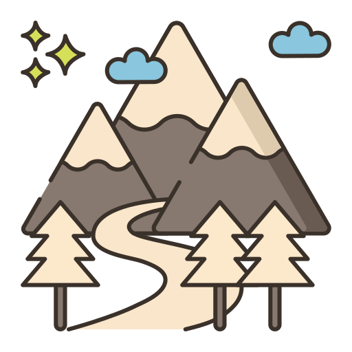 Mountains free icon