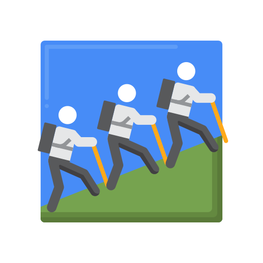 Hiking free icon Hiking free icon