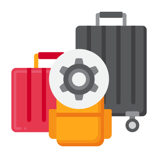 Preparación - Iconos gratis de viaje