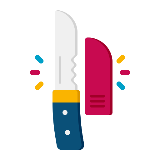 cuchillo icono gratis