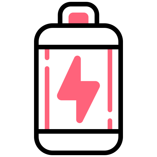 batería icono gratis