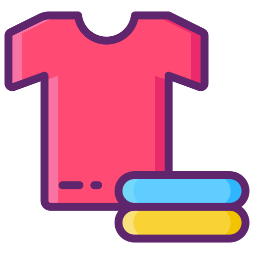 Clothes Flaticons Lineal Color icon