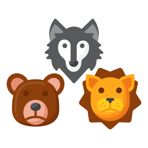wilde tiere kostenlos Icon wilde tiere kostenlos Icon