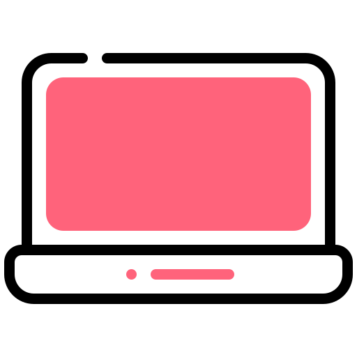 ordenador portátil icono gratis