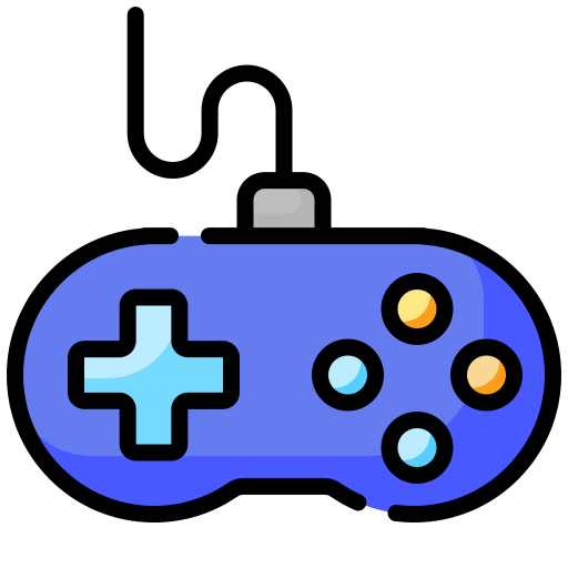 Game Generic Outline Color icon