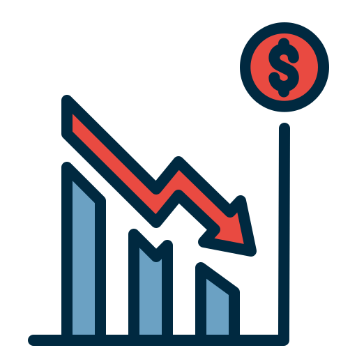 Bar graph Generic Outline Color icon