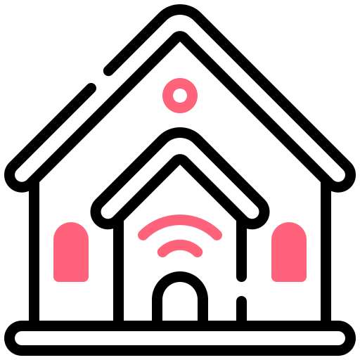 Smart home free icon