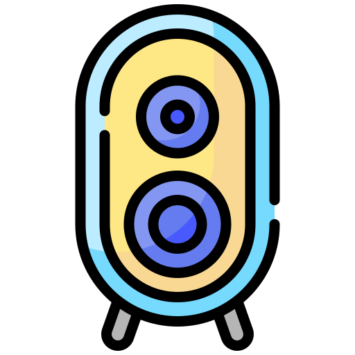 altavoz icono gratis