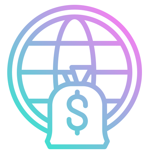 economía icono gratis